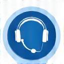 24/7 customer support headset icon