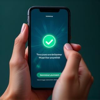 Electronic recharge transfer confirming on mobile device
