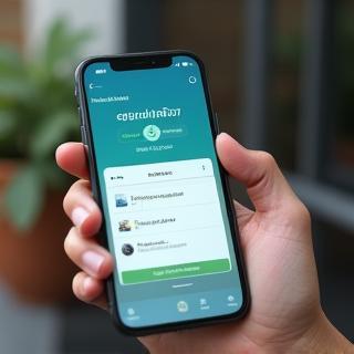 Mobile wallet integration showing instant balance